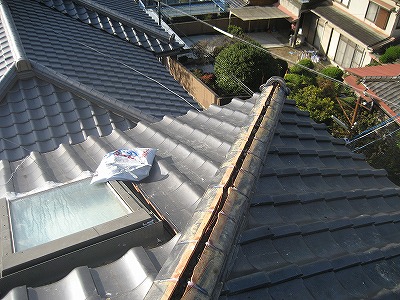 屋根工事