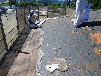 屋根工事