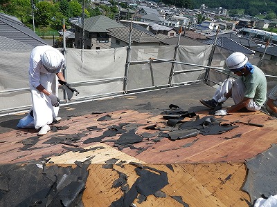 屋根工事