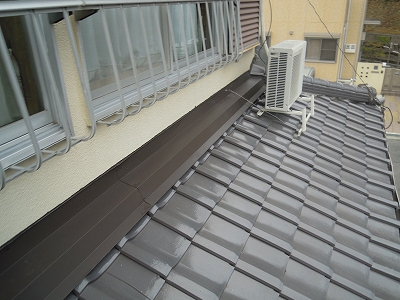 雨漏り補修工事