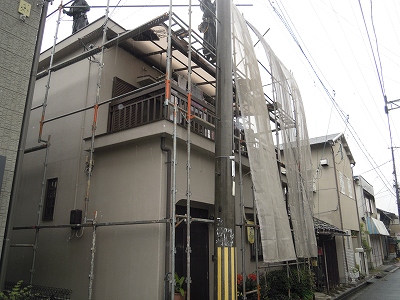 足場工事