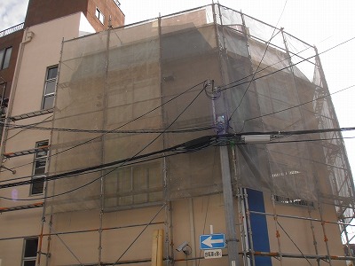 足場工事