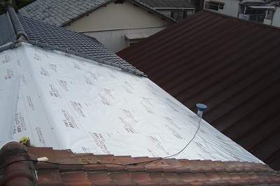 防水工事