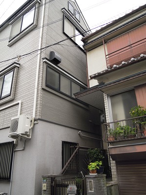 雨漏り補修工事