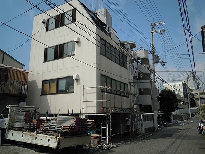 足場工事