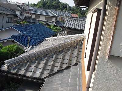下屋棟積み替え工事
