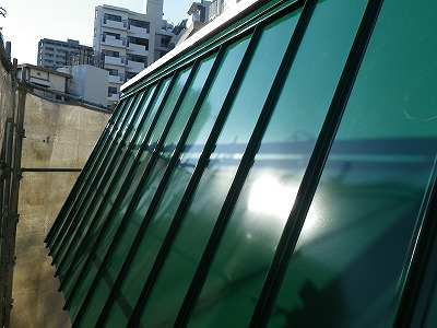 板金工事