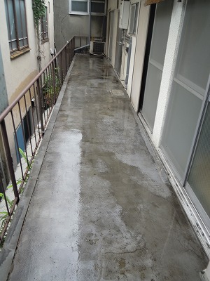 防水工事