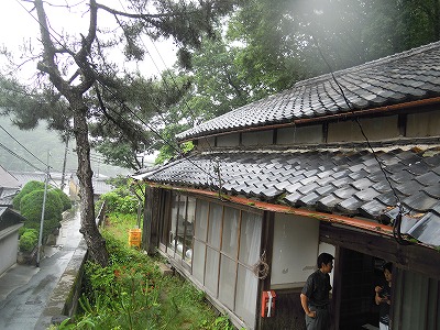 瓦工事