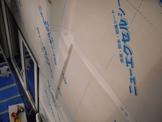 外壁工事
