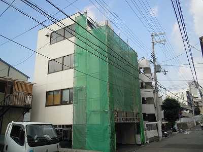 足場工事