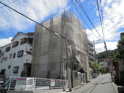 外壁塗装工事