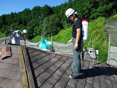 屋根工事
