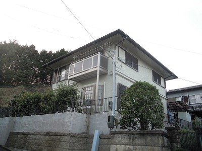 ベランダ工事
