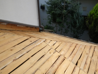 下屋工事