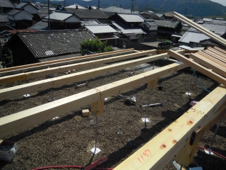 下地工事