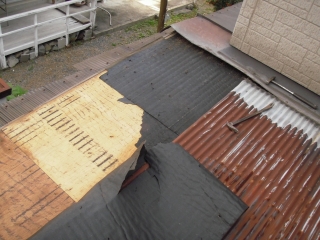 屋根工事