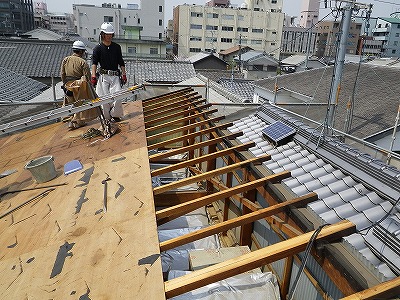屋根工事