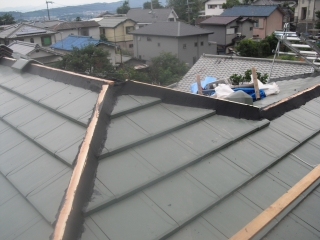 棟工事