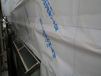 下地工事
