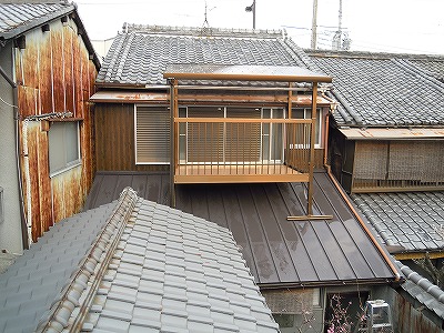 ベランダ工事