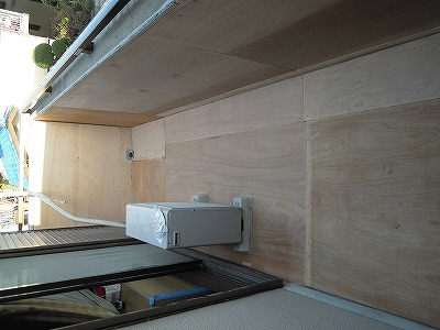 ベランダ防水工事