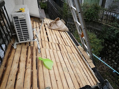 解体工事