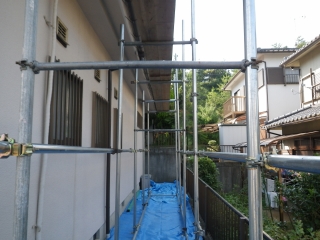 足場工事