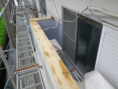 板金工事