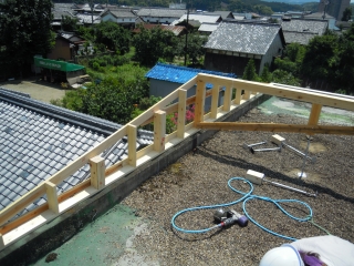 下地工事
