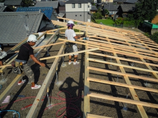下地工事