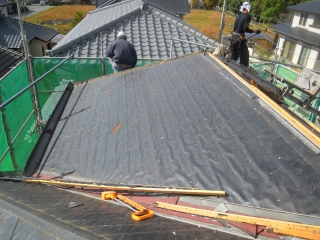 下地工事