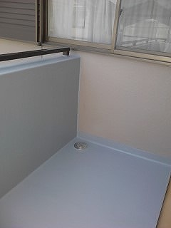 ベランダ防水工事