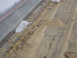 下地工事