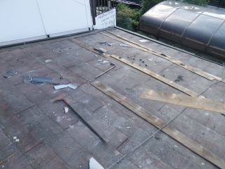下屋工事