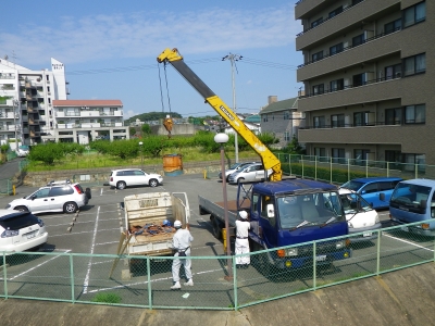 下地工事