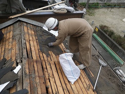 解体工事