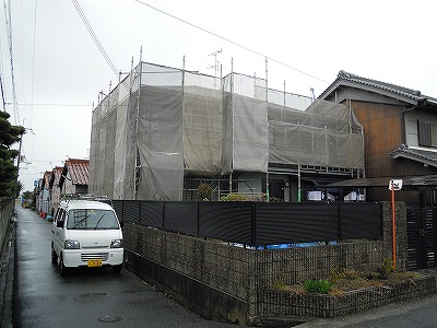 仮設工事