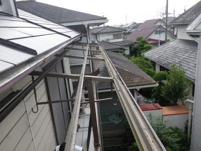 トユ掃除