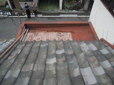 下屋工事