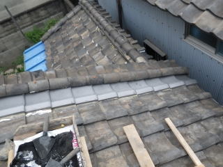 雨漏り修理工事