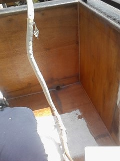 ベランダ防水工事