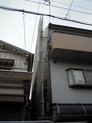 足場工事