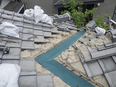 屋根工事