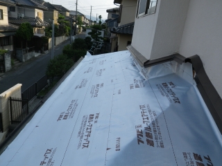下屋工事