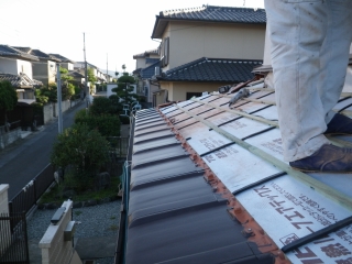 下屋工事