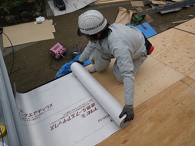 下地工事