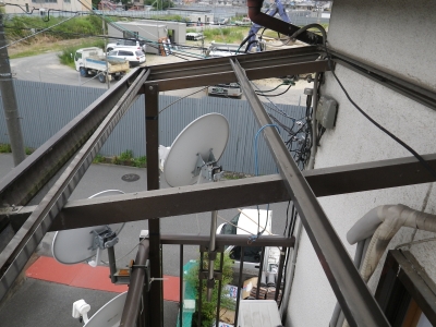 張り替え工事
