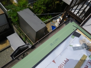 板金工事