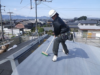 屋根工事